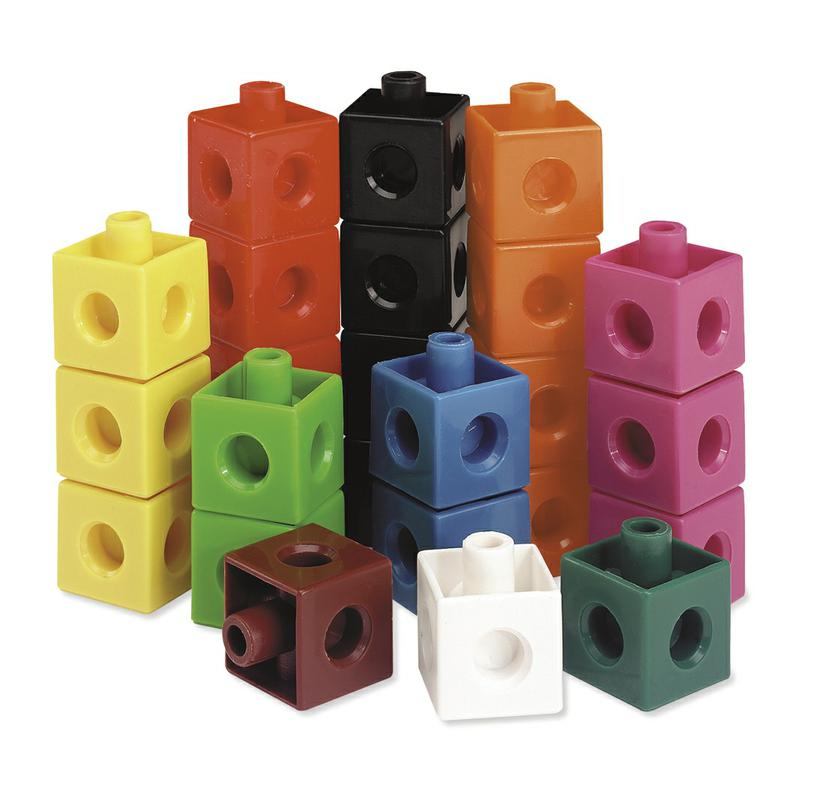 Snap Cubes, Set of 100