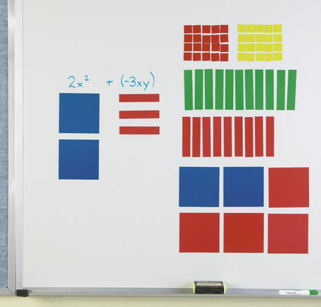 Magnetic Algebra Tiles™