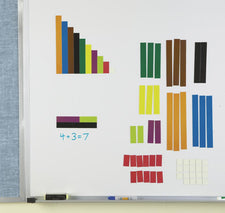 Magnetic Cuisenaire® Rods