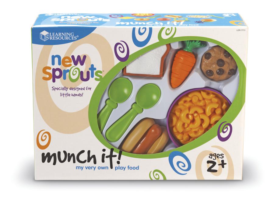 New Sprouts® Munch it! My very own play food