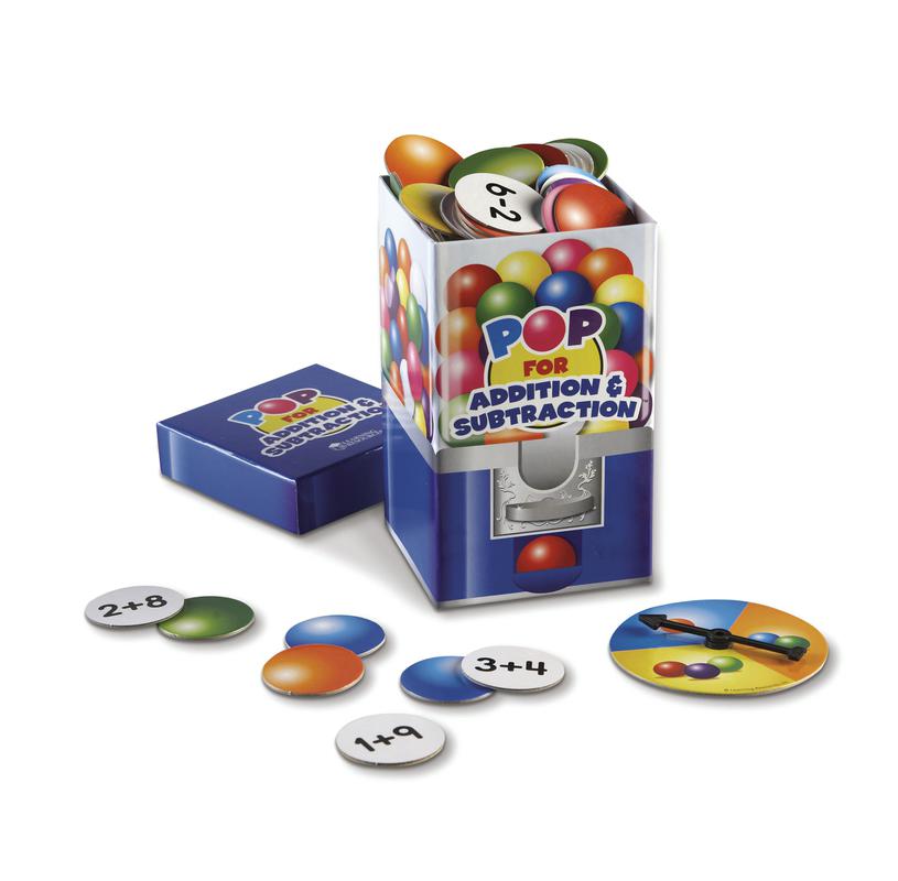 Pop for Addition & Subtraction™ Game