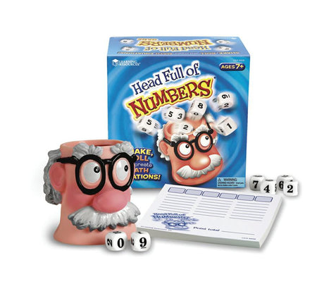 Head Full of Numbers® Math Game