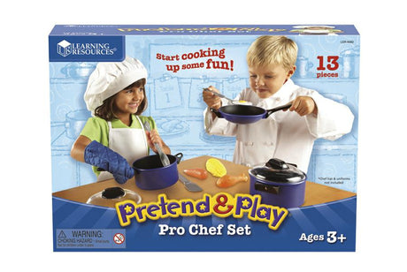 Pretend & Play® Pro Chef Set
