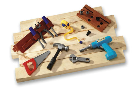 Pretend & Play® Work Belt Tool Set