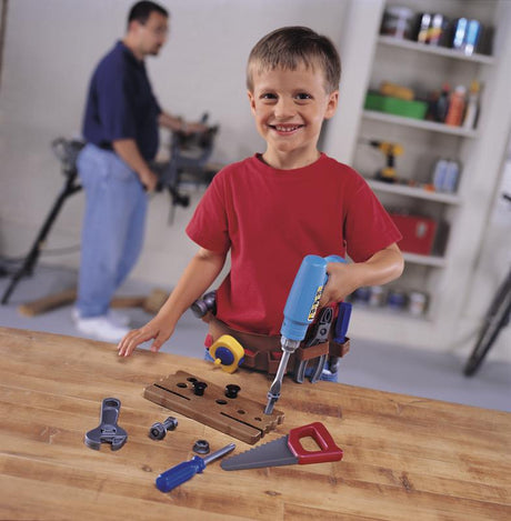 Pretend & Play® Work Belt Tool Set