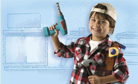 Pretend & Play® Work Belt Tool Set
