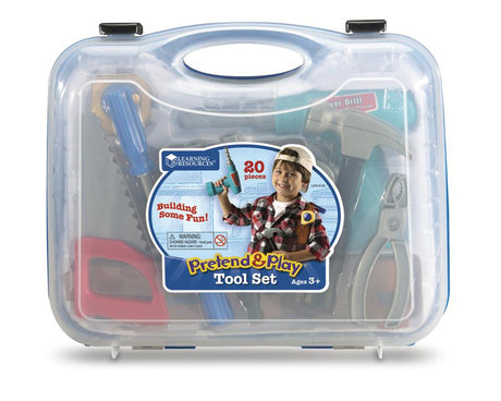 Pretend & Play® Work Belt Tool Set