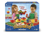 Pretend & Play® Kitchen Set