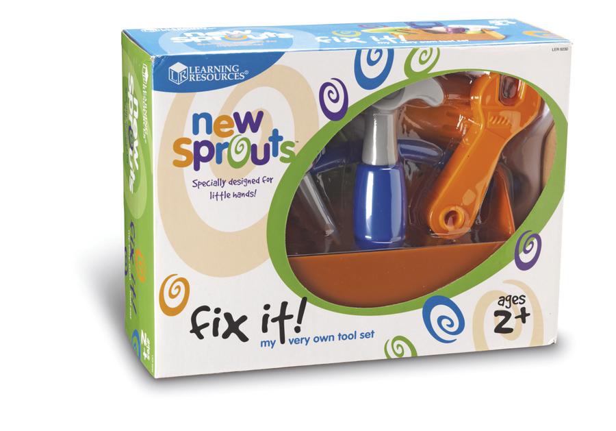 New Sprouts® Fix it! My very own tool set