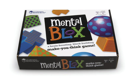 Mental Blox Critical Thinking Game                   