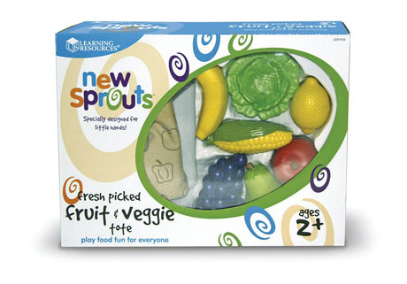 New Sprouts® Fresh Picked Fruit & Veggie Tote