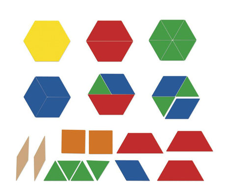 Giant Magnetic Pattern Blocks