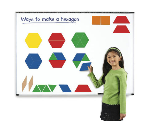 Giant Magnetic Pattern Blocks