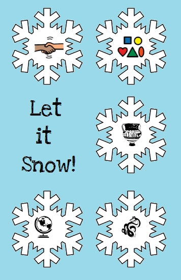 Let It Snow! Vocabulary Game