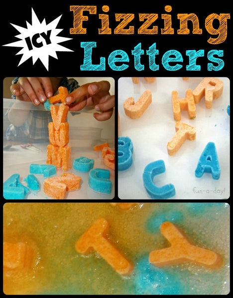 Summer Science + Literacy - Icy Fizzing Letters – SupplyMe