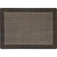 Like Home™ Chocolate Classroom Carpet, 3'10" x 5'4" Oval