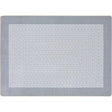 Like Home™ Silver Classroom Carpet, 7'8" x 10'9" Oval