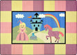 Lil' Princess© Classroom Rug, 7'7"  Round