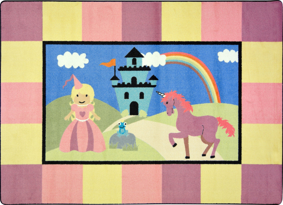 Lil' Princess© Classroom Rug, 7'7"  Round