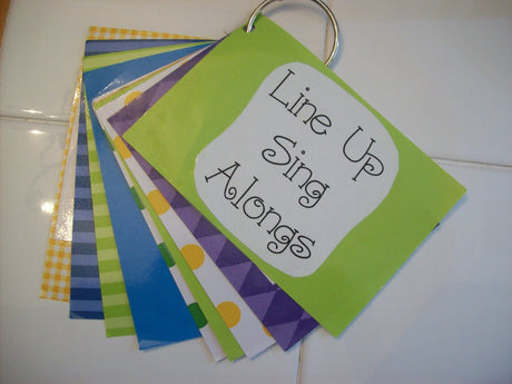 Sing Along Line-Up Songs for Hallway Behavior!