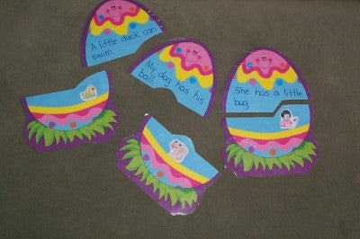 Sight Word Activities &amp; Games for Easter