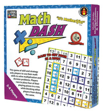 Math Dash Game: Multiplication And Division