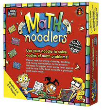 Math Noodlers Game, Grades 2-3