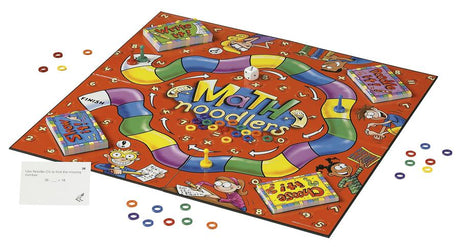 Math Noodlers Game, Grades 2-3