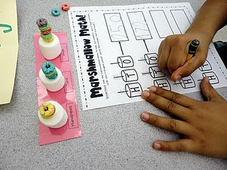 Introduce Place Value with Marshmallows!