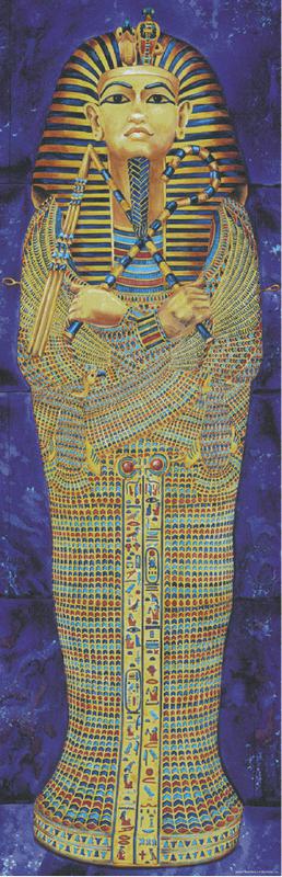 Egyptian Mummy Case Colossal Poster