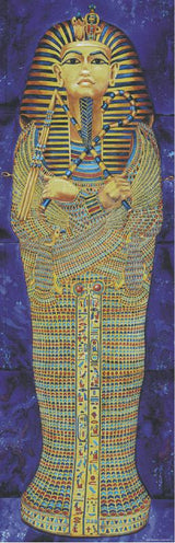 Egyptian Mummy Case Colossal Poster