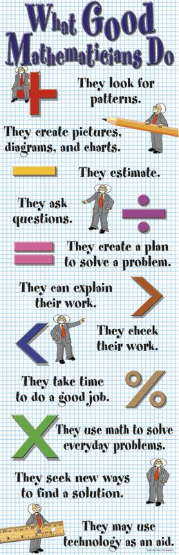 What Good Mathematicians Do Colossal Poster