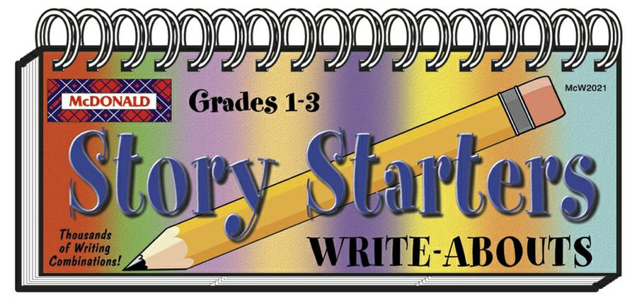 Story Starters Write-Abouts, Grades 1-3