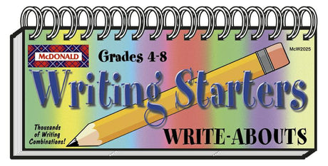 Writing Starters, Grades 4-8