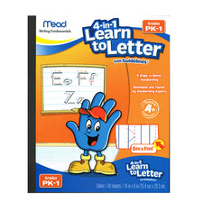 See & Feel Learn to Letter with Guidelines, Grades PreK-1