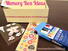 Summer Memory Boxes