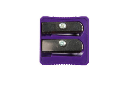 Dual Hole Plastic Pencil Sharpener