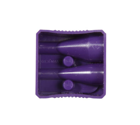 Dual Hole Plastic Pencil Sharpener