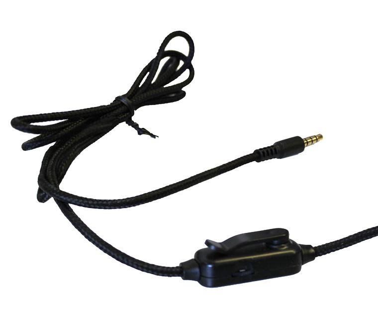 iCompatible Personal Headset With In-Line Microphone