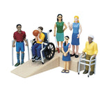Friends With Diverse Abilities