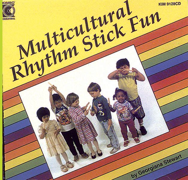 Multicultural Rhythm Stick Fun CD Ages 3-7