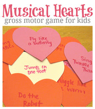 Valentine's Day Musical Hearts Game
