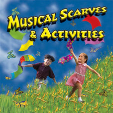 Musical Scarves & Activities CD Ages 3-8