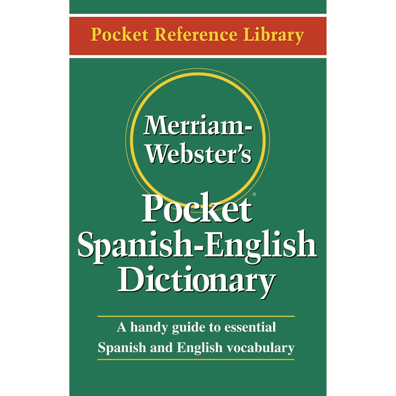 Merriam-Webster's Pocket Spanish - English Dictionary