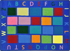 My Space© Classroom Rug, 5'4" x 7'8" Rectangle