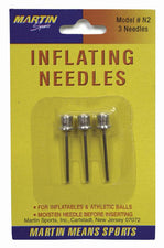 Inflating Needles 3-Pk On Blister Card