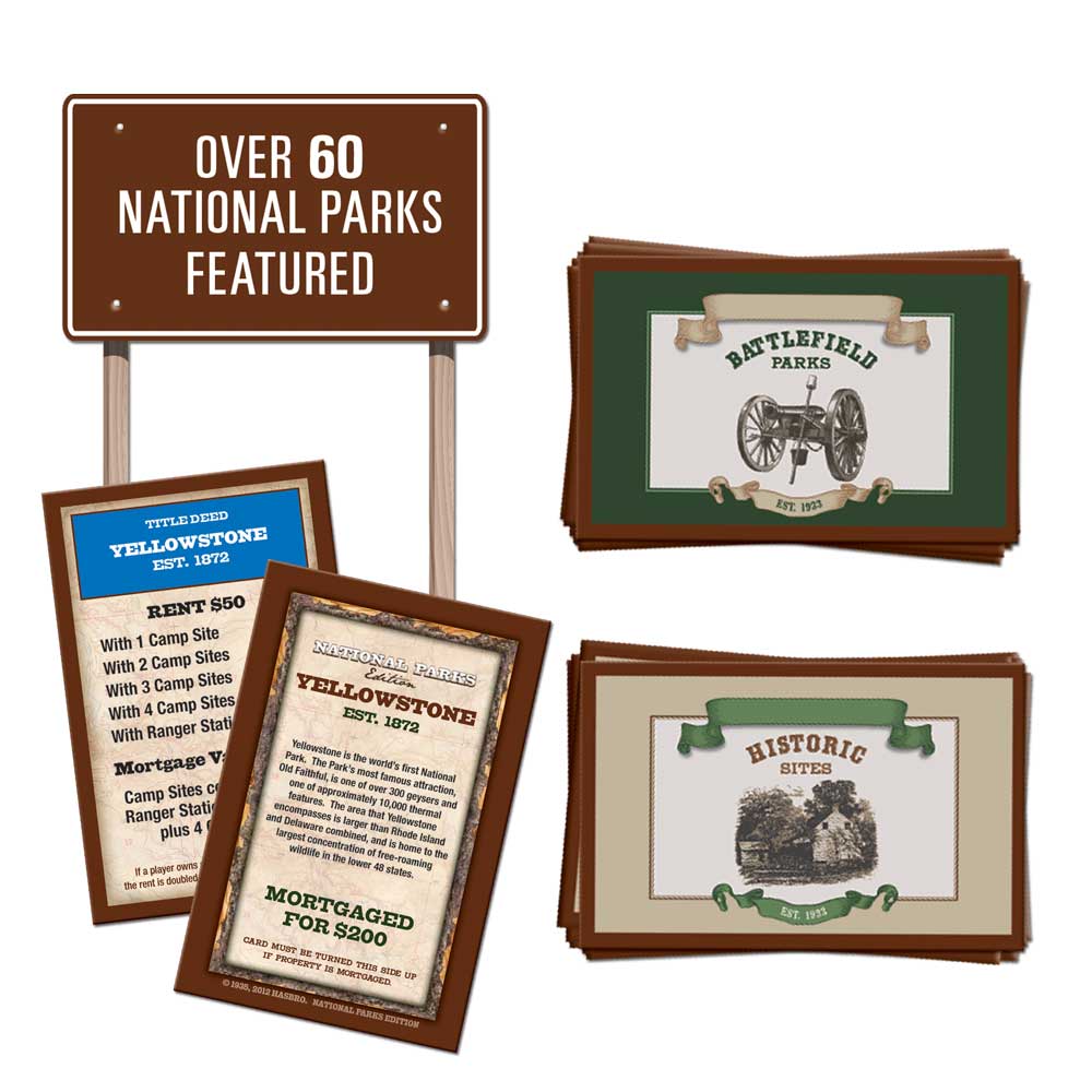 MONOPOLY®: National Parks Edition