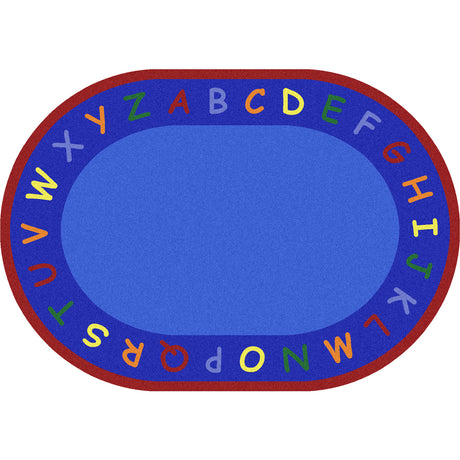 New Beginnings© Classroom Rug, 5'4" x 7'8" Oval