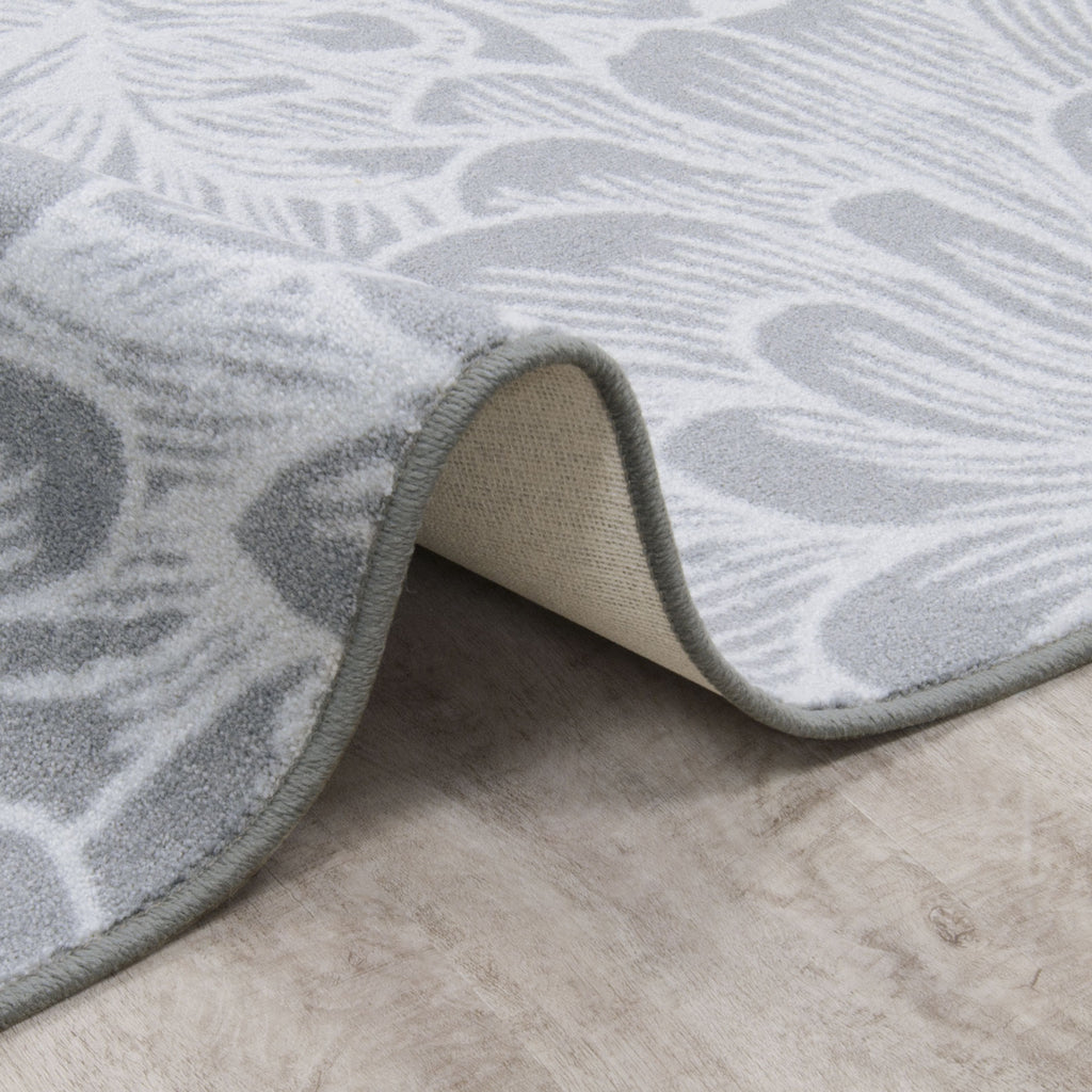 New Bloom™ Classroom Rug, 3'10" x 5'4" Rectangle (Sterling)