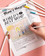 Mother's Day Round-up - World's BEST Mom Newspaper Feature!